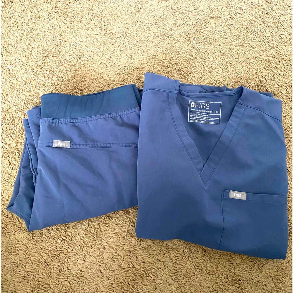 Medium Figs Scrub Set